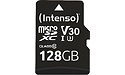 Intenso Professional MicroSDXC UHS-I U3 128GB + Adapter