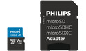 Philips MicroSDXC UHS-I U3 128GB + Adapter