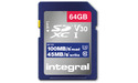Integral High Speed SDXC UHS-I U3 64GB