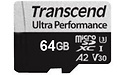 Transcend 340S MicroSDXC UHS-I U3 A2 64GB