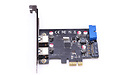 MicroConnect MC-USB3.0-F2B2-V2