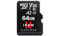 Goodram Irdm MicroSDXC UHS-I U3 64GB + Adapter