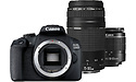 Canon Eos 2000D 18-55 + 75-300 kit (2728C051AA)