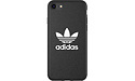 Adidas Apple iPhone SE/8/7/6s/6 Back Cover Leather Black