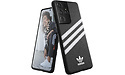 Adidas Samsung Galaxy S21 Ultra Back Cover Leather Black/White