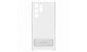 Samsung Galaxy S22 Ultra Clear Standing Back Cover Transparent