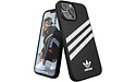Adidas Apple iPhone 13 Pro Max Back Cover Leather White/Black