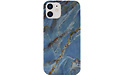BlueBuilt Blue Marble Hard Case Apple iPhone 12 / 12 Pro Back Cover