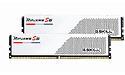 G.Skill Ripjaws S5 White 32GB DDR5-5600 CL40 kit (F5-5600J4040C16GX2-RS5W)