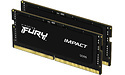 Kingston Fury Impact 64GB DDR5-4800 CL38 Sodimm kit