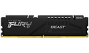 Kingston Fury Beast Black 8GB DDR5-5600 CL40 (KF556C40BB-8)