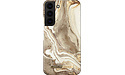 iDeal of Sweden Golden Sand Marble Samsung Galaxy S22 Back Cover