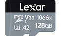 Lexar High Performance MicroSDXC 1066x UHS-I U3 128GB