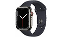 Apple Watch Series 7 4G 45 mm Graphite Sport Band Graphite
