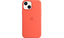 Apple Cover Silicone MagSafe iPhone 13 Mini Nectarine