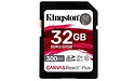 Kingston Canvas React Plus SDHC UHS-II U3 32GB