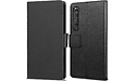 Just in Case Wallet Sony Xperia 1 III Book Case Black