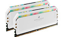 Corsair Dominator Platinum RGB White 32GB DDR5-5200 CL40 kit