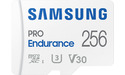 Samsung Pro Endurance MicroSDXC U3 V30 256GB