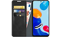 Just in Case Wallet Magnetic Xiaomi Redmi Note 11 Book Case Black