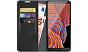 Just in Case Wallet Magnetic Samsung Galaxy Xcover 5 Book Case Black