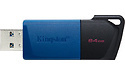 Kingston DataTraveler 64GB Black 2-pack