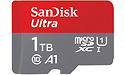 Sandisk Ultra MicroSDXC UHS-I A1 1TB