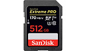 Sandisk Extreme Pro SDXC Class 10 512GB