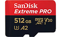 Sandisk Extreme Pro MicroSDXC UHS-I 512GB