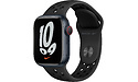 Apple Watch Nike Series 7 4G 41mm Midnight Sport Band Black