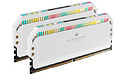 Corsair Dominator Platinum RGB White 32GB DDR5-6200 CL36 kit