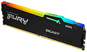 Kingston Fury Beast RGB 8GB DDR5-6000 CL40