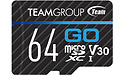 Team MicroSDXC UHS-I 64GB + Adapter