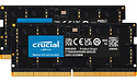 Crucial 32GB DDR5-4800 CL40 kit Sodimm (CT2K16G48C40S5)