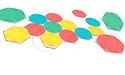 Nanoleaf Nanoleaf Shapes Hexagons Starter Kit 15-Pack