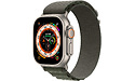 Apple Watch Ultra + Cellular 49mm Titanium Small Sport Band Green Alpine