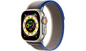 Apple Watch Ultra + Cellular 49mm Titanium Small/Medium Sport Band Blue/Grey Trail