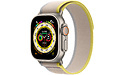 Apple Watch Ultra + Cellular 49mm Titanium Medium/Large Sport Loop Yellow/Beige Trail