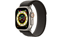 Apple Watch Ultra + Cellular 49mm Titanium Medium/Large Sport Loop Black/Grey Trail