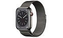 Apple Watch Series 8 GPS + Cellular 45mm Graphite Sport Loop Graphite