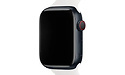 Apple Watch Series 8 GPS + Cellular 45mm Black Sport Band Black 