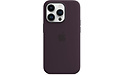 Apple iPhone 14 Pro Silicone Case with MagSafe Elderberry