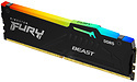 Kingston Fury Beast RGB Black 16GB DDR5-5200 CL36