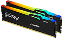 Kingston Fury Beast RGB Black 32GB DDR5-5200 CL36 kit