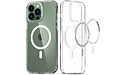 Spigen Ultra Hybrid iPhone 13 Pro Max Cover MagSafe Transparent/wit