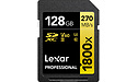 Lexar Professional Gold SDXC 1800X UHS-II 128GB 2-pack