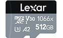 Lexar High-Performance MicroSDXC 1066x UHS-I U3 512GB