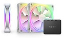 NZXT F120 RGB DUO 120mm RGB Fan Triple White