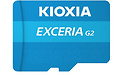 Kioxia Exceria G2 MicroSDXC UHS-III 64GB
