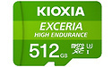 Kioxia Exceria High Endurance MicroSDXC UHS-I 512GB